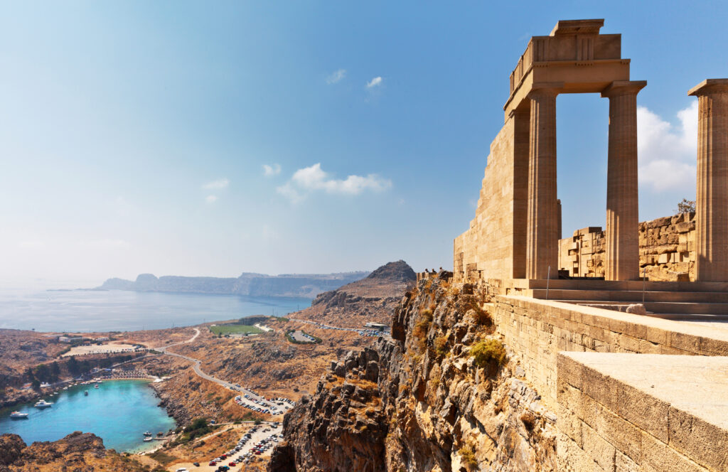 Discover Lindos on one of our Private tours in Rhodes with H Hotels Collection
