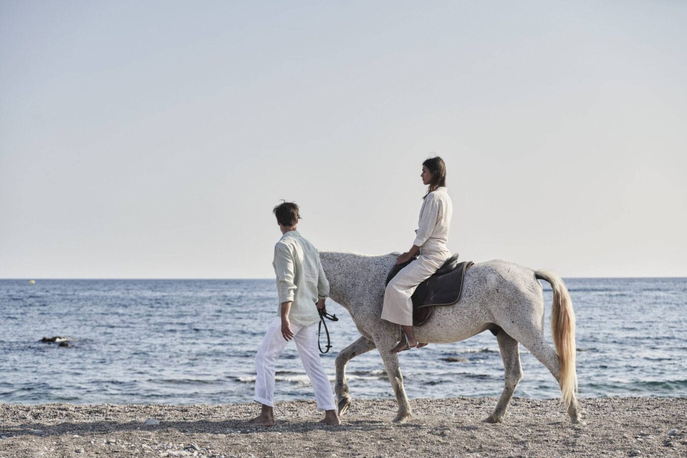 Horse riding is on of the immersive experiences in Rhodes with H Hotels Collection.